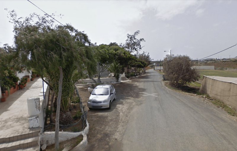 Imagen de archivo del Caserío de Gando (Foto Google Maps)